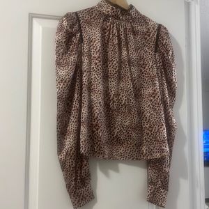 Generation love silk top